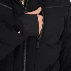 Icepeak, Elsah Ski-jas Dames Zwart -Cmp Ski-uitrusting Winkel icepeak elsah aa jas gevoerd dames zwart 22icepe203v4 BI 10