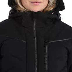 Icepeak, Elsah Ski-jas Dames Zwart -Cmp Ski-uitrusting Winkel icepeak elsah aa jas gevoerd dames zwart 22icepe203v4 BI 11