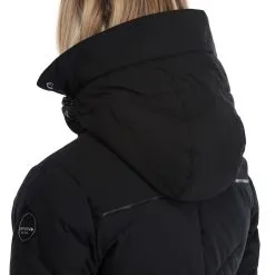 Icepeak, Elsah Ski-jas Dames Zwart -Cmp Ski-uitrusting Winkel icepeak elsah aa jas gevoerd dames zwart 22icepe203v4 BI 12