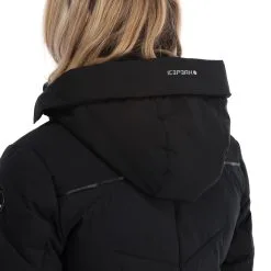 Icepeak, Elsah Ski-jas Dames Zwart -Cmp Ski-uitrusting Winkel icepeak elsah aa jas gevoerd dames zwart 22icepe203v4 BI 13