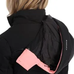Icepeak, Elsah Ski-jas Dames Zwart -Cmp Ski-uitrusting Winkel icepeak elsah aa jas gevoerd dames zwart 22icepe203v4 BI 14