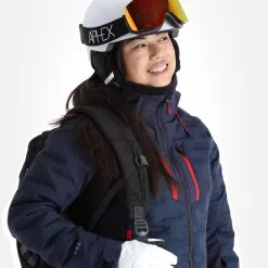 Icepeak, Eminence Ski-jas Dames Dark Blauw -Cmp Ski-uitrusting Winkel icepeak eminence aa jas gevoerd dames dark blauw 22icepe197v4 BI 05