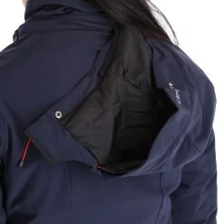 Icepeak, Eminence Ski-jas Dames Dark Blauw -Cmp Ski-uitrusting Winkel icepeak eminence aa jas gevoerd dames dark blauw 22icepe197v4 BI 10