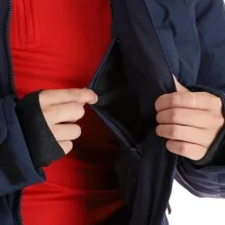 Icepeak, Eminence Ski-jas Dames Dark Blauw -Cmp Ski-uitrusting Winkel icepeak eminence aa jas gevoerd dames dark blauw 22icepe197v4 BI 11