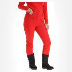Icepeak, Enigma Softshell Skibroek Dames Classic Rood -Cmp Ski-uitrusting Winkel icepeak enigma bc skibroek softshell dames classic rood 22icepe220v4 BI 04