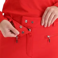 Icepeak, Enigma Softshell Skibroek Dames Classic Rood -Cmp Ski-uitrusting Winkel icepeak enigma bc skibroek softshell dames classic rood 22icepe220v4 BI 05