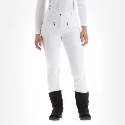 Icepeak, Enigma Softshell Skibroek Dames Optic Wit