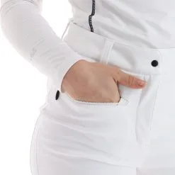 Icepeak, Enigma Softshell Skibroek Dames Optic Wit -Cmp Ski-uitrusting Winkel icepeak enigma bc skibroek softshell dames optic wit 22icepe220v1 BI 07