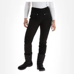 Icepeak, Enigma Softshell Skibroek Dames Zwart