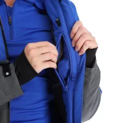 Icepeak, Enoch Ski-jas Dames Blauw -Cmp Ski-uitrusting Winkel icepeak enoch aa jas gevoerd dames blauw 22icepe198v3 BI 10