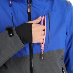 Icepeak, Enoch Ski-jas Dames Blauw -Cmp Ski-uitrusting Winkel icepeak enoch aa jas gevoerd dames blauw 22icepe198v3 BI 12