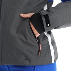 Icepeak, Enoch Ski-jas Dames Blauw -Cmp Ski-uitrusting Winkel icepeak enoch aa jas gevoerd dames blauw 22icepe198v3 BI 13