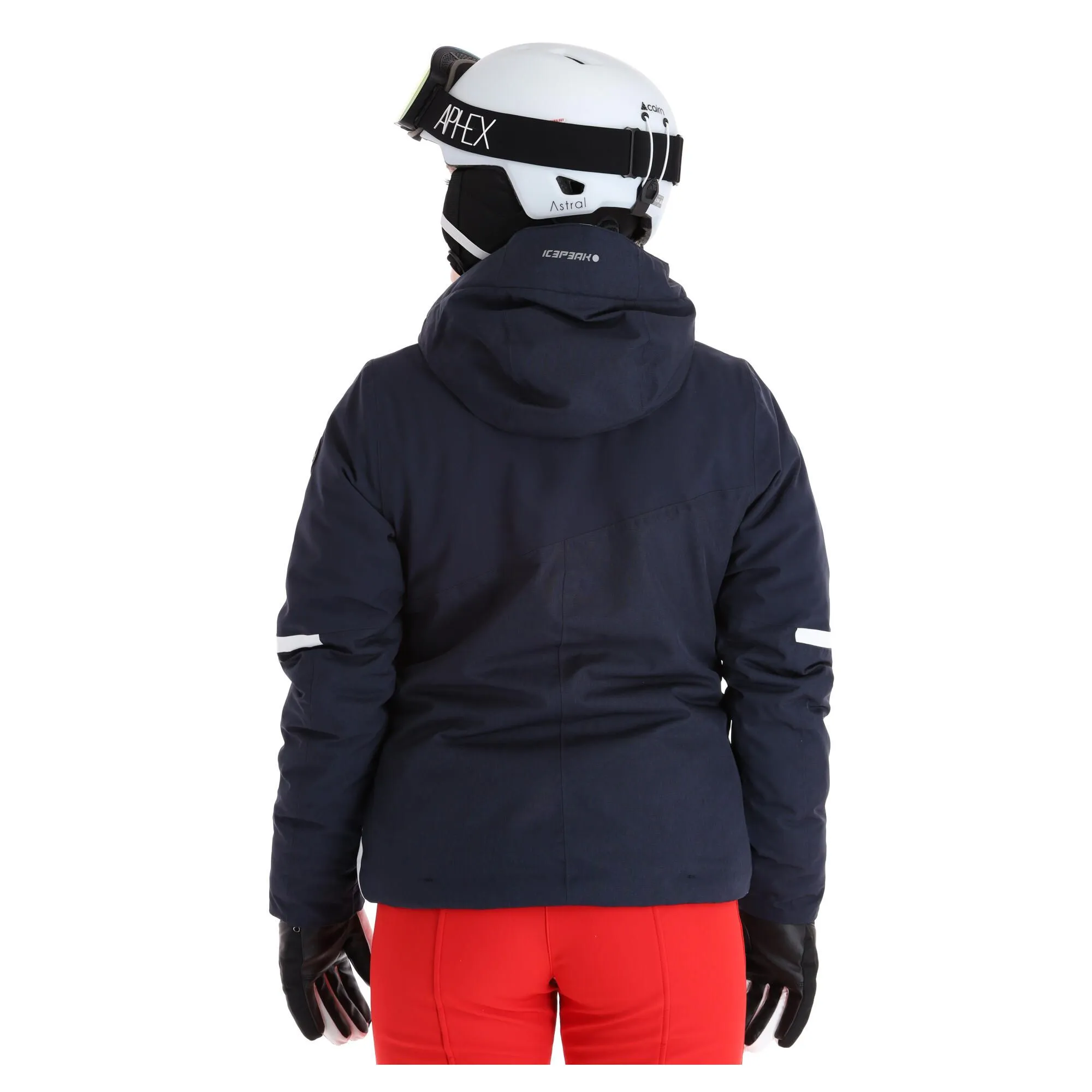 Icepeak, Enoch Ski-jas Dames Dark Blauw 2 Icepeak, Enoch Ski-jas Dames Dark Blauw - Afbeelding 2