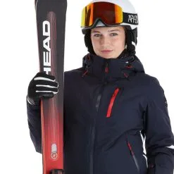 Icepeak, Enoch Ski-jas Dames Dark Blauw 28 Icepeak, Enoch Ski-jas Dames Dark Blauw -Cmp Ski-uitrusting Winkel icepeak enoch aa jas gevoerd dames dark blauw 22icepe198v1 BI 05