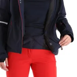 Icepeak, Enoch Ski-jas Dames Dark Blauw 31 Icepeak, Enoch Ski-jas Dames Dark Blauw -Cmp Ski-uitrusting Winkel icepeak enoch aa jas gevoerd dames dark blauw 22icepe198v1 BI 08