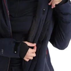 Icepeak, Enoch Ski-jas Dames Dark Blauw 34 Icepeak, Enoch Ski-jas Dames Dark Blauw -Cmp Ski-uitrusting Winkel icepeak enoch aa jas gevoerd dames dark blauw 22icepe198v1 BI 11
