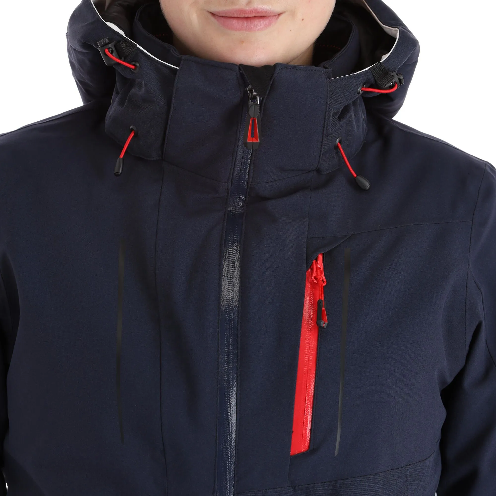 Icepeak, Enoch Ski-jas Dames Dark Blauw 11 Icepeak, Enoch Ski-jas Dames Dark Blauw - Afbeelding 11