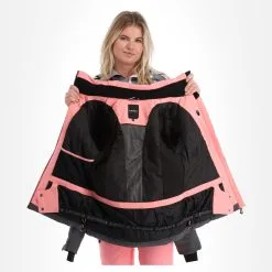 Icepeak, Enoch Ski-jas Dames Roze -Cmp Ski-uitrusting Winkel icepeak enoch aa jas gevoerd dames roze 22icepe198v2 BI 06