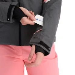 Icepeak, Enoch Ski-jas Dames Roze -Cmp Ski-uitrusting Winkel icepeak enoch aa jas gevoerd dames roze 22icepe198v2 BI 07