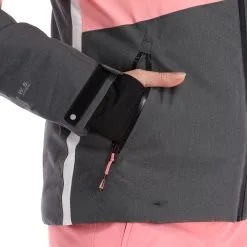 Icepeak, Enoch Ski-jas Dames Roze -Cmp Ski-uitrusting Winkel icepeak enoch aa jas gevoerd dames roze 22icepe198v2 BI 12