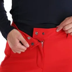 Icepeak, Entiat Softshell Skibroek Dames Classic Rood -Cmp Ski-uitrusting Winkel icepeak entiat bc skibroek softshell dames classic rood 22icepe221v2 BI 05