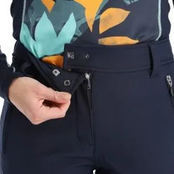 Icepeak, Entiat Softshell Skibroek Dames Dark Blauw -Cmp Ski-uitrusting Winkel icepeak entiat bc skibroek softshell dames dark blauw 22icepe221v3 BI 05