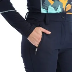 Icepeak, Entiat Softshell Skibroek Dames Dark Blauw -Cmp Ski-uitrusting Winkel icepeak entiat bc skibroek softshell dames dark blauw 22icepe221v3 BI 06