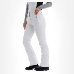 Icepeak, Entiat Softshell Skibroek Dames Optic Wit