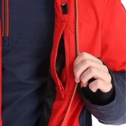 Icepeak, Epping Ski-jas Heren Classic Rood -Cmp Ski-uitrusting Winkel icepeak epping aa jas gevoerd heren classic rood 22icepe242v1 BI 13