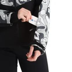 Icepeak, Erbach Ski-jas Dames Granite Grijs -Cmp Ski-uitrusting Winkel icepeak erbach aa jas gevoerd dames granite grijs 22icepe199v1 BI 08