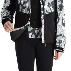 Icepeak, Erbach Ski-jas Dames Granite Grijs -Cmp Ski-uitrusting Winkel icepeak erbach aa jas gevoerd dames granite grijs 22icepe199v1 BI 09