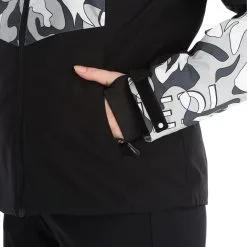 Icepeak, Erbach Ski-jas Dames Granite Grijs -Cmp Ski-uitrusting Winkel icepeak erbach aa jas gevoerd dames granite grijs 22icepe199v1 BI 11