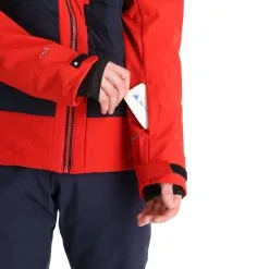 Icepeak, Esmond Ski-jas Heren Classic Rood -Cmp Ski-uitrusting Winkel icepeak esmond aa jas gevoerd heren classic rood 22icepe271v3 BI 08