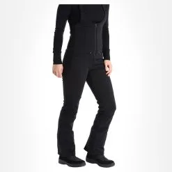Icepeak, Exira Softshell Skibroek Dames Zwart -Cmp Ski-uitrusting Winkel icepeak exira bc skibroek softshell dames zwart 22icepe223v1 BI 04