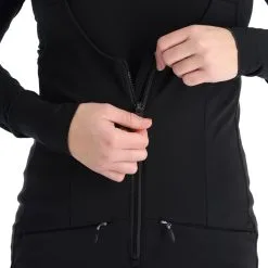 Icepeak, Exira Softshell Skibroek Dames Zwart -Cmp Ski-uitrusting Winkel icepeak exira bc skibroek softshell dames zwart 22icepe223v1 BI 05