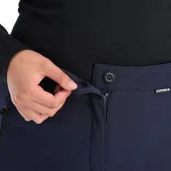 Icepeak, Frechen Softshell Skibroek Dames Dark Blauw -Cmp Ski-uitrusting Winkel icepeak frechen bc skibroek softshell dames dark blauw 22icepe209v1 BI 06