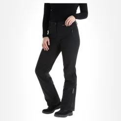 Icepeak, Frechen Softshell Skibroek Slim Fit Dames Zwart