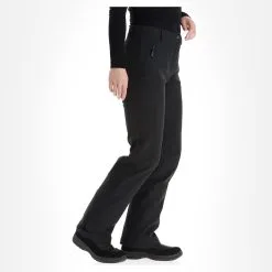 Icepeak, Frechen Softshell Skibroek Slim Fit Dames Zwart -Cmp Ski-uitrusting Winkel icepeak frechen bc skibroek softshell dames zwart BC20ice077c BI 04