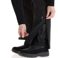 Icepeak, Frechen Softshell Skibroek Slim Fit Dames Zwart -Cmp Ski-uitrusting Winkel icepeak frechen bc skibroek softshell dames zwart BC20ice077c BI 07