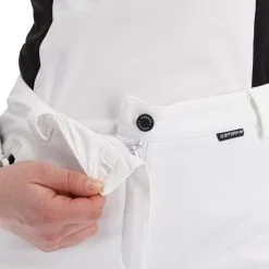 Icepeak, Frechen Softshell Skibroek Kort Model Dames Optic Wit -Cmp Ski-uitrusting Winkel icepeak frechen bc skibroek softshell short model dames optic wit BC21ice139ak BI 05