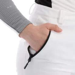 Icepeak, Frechen Softshell Skibroek Kort Model Dames Optic Wit -Cmp Ski-uitrusting Winkel icepeak frechen bc skibroek softshell short model dames optic wit BC21ice139ak BI 06