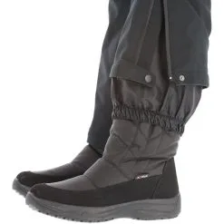 Icepeak, Frechen Softshell Skibroek Kort Model Dames Zwart -Cmp Ski-uitrusting Winkel icepeak frechen bc skibroek softshell short model dames zwart BC21ice139bk BI 05