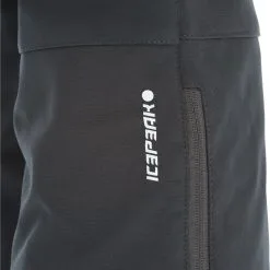 Icepeak, Frechen Softshell Skibroek Kort Model Dames Zwart -Cmp Ski-uitrusting Winkel icepeak frechen bc skibroek softshell short model dames zwart BC21ice139bk BI 08