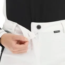 Icepeak, Frechen Softshell Skibroek Slim Fit Dames Optical Wit -Cmp Ski-uitrusting Winkel icepeak frechen softshell skibroek slim fit dames optical wit BC20ice077b BI 05