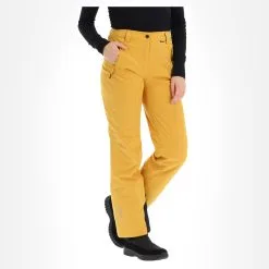 Icepeak, Freyung Skibroek Slim Fit Dames Fudge Bruin -Cmp Ski-uitrusting Winkel icepeak freyung skibroek slim fit dames fudge bruin BA20ice079a BI 04