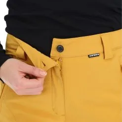 Icepeak, Freyung Skibroek Slim Fit Dames Fudge Bruin -Cmp Ski-uitrusting Winkel icepeak freyung skibroek slim fit dames fudge bruin BA20ice079a BI 05