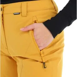 Icepeak, Freyung Skibroek Slim Fit Dames Fudge Bruin -Cmp Ski-uitrusting Winkel icepeak freyung skibroek slim fit dames fudge bruin BA20ice079a BI 06