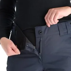 Icepeak, Curlew Skibroek Dames Dark Blauw -Cmp Ski-uitrusting Winkel icepeak icepeak curlew ba skibroek gevoerd dames dark blauw BA21ice108a BI 05