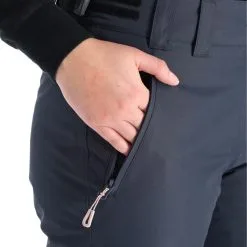 Icepeak, Curlew Skibroek Dames Dark Blauw -Cmp Ski-uitrusting Winkel icepeak icepeak curlew ba skibroek gevoerd dames dark blauw BA21ice108a BI 07