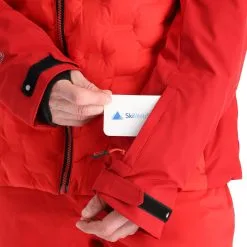 Icepeak, Forestville Ski-jas Heren Wine Rood -Cmp Ski-uitrusting Winkel icepeak icepeak forestville aa jas gevoerd heren wine rood AA11ice152c BI 07